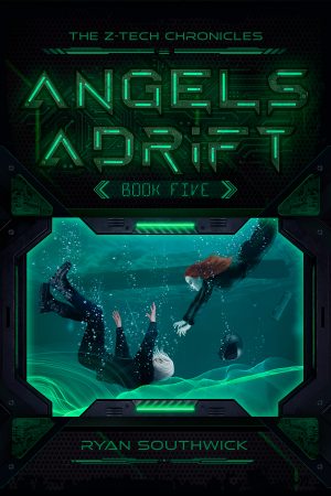 Angels Adrift (front cover)