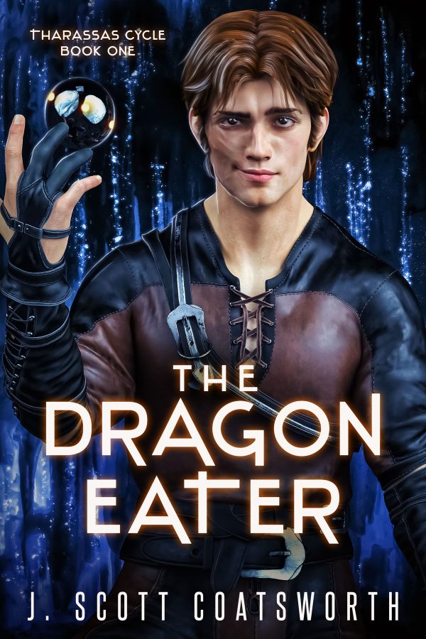 The Dragon Eater (front cover)