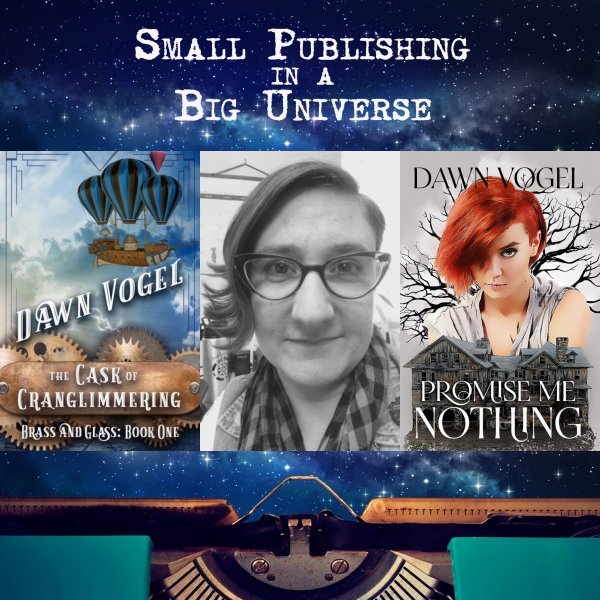 Small Publishing in a Big Universe (September 2022)