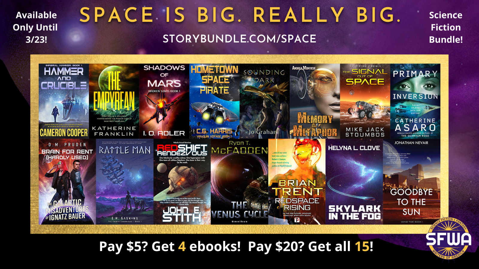 Space Is Big StoryBundle