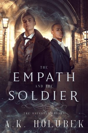 COVER - The Empath and The Soldier