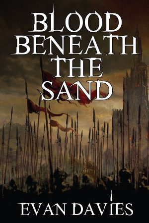 Blood Beneath the Sand (front cover)