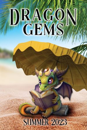 Dragon Gems - Summer 2023 (front cover)