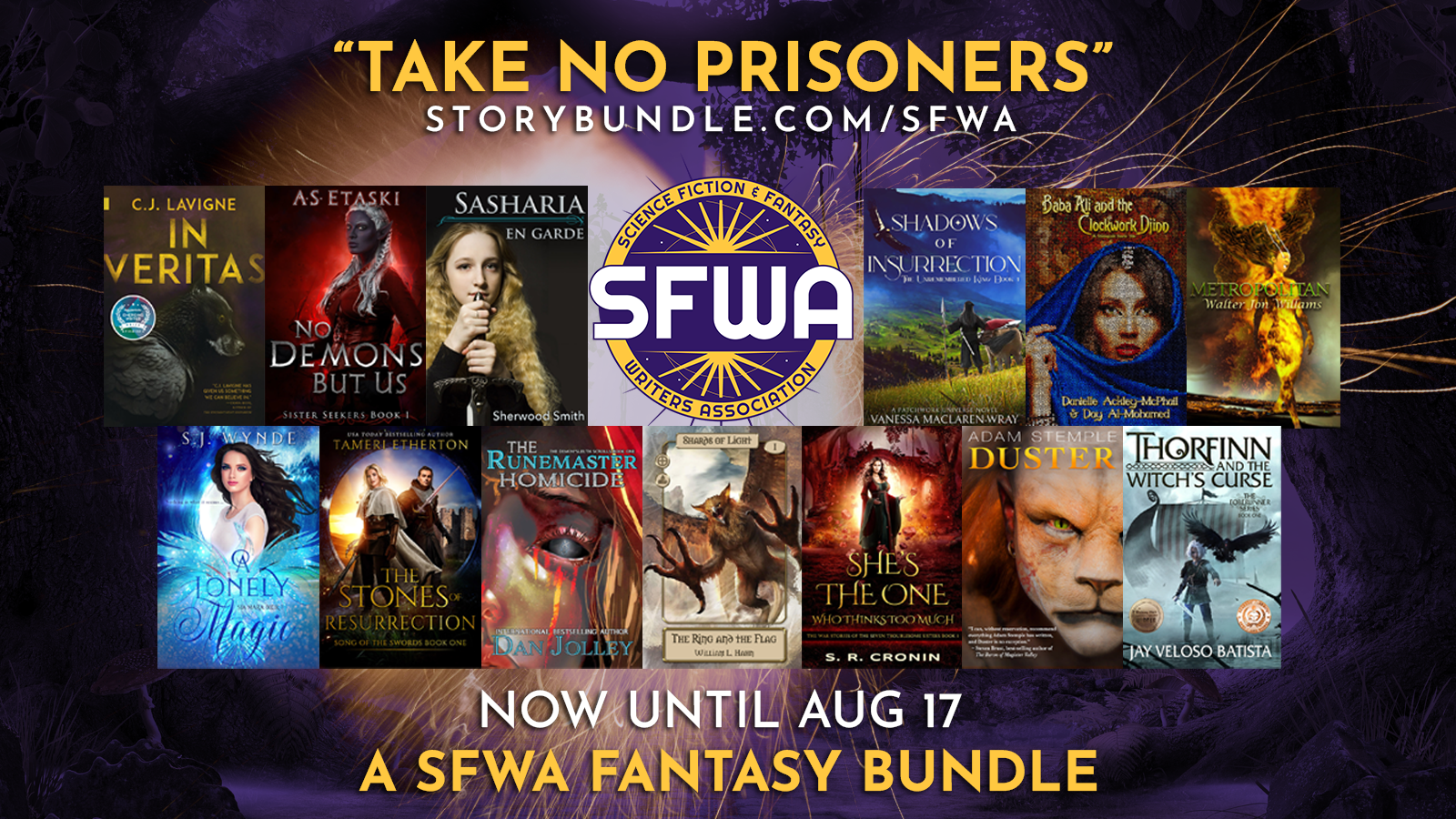 SFWA “Take No Prisoners” StoryBundle
