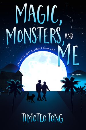 COVER - Magic, Monsters, and Me