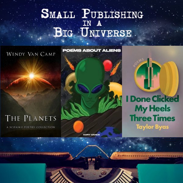 Small Publishing in a Big Universe (October 2023)