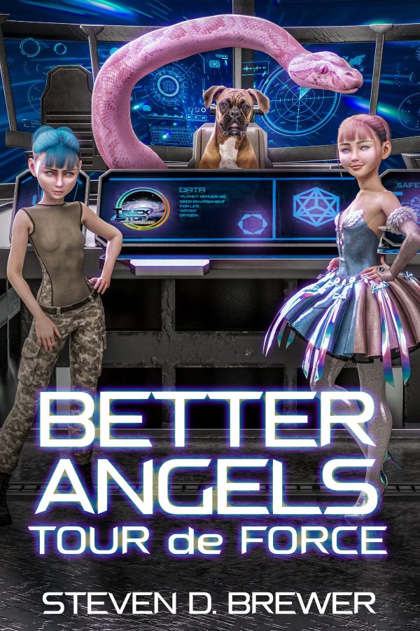 Better Angels: Tour de Force (front cover)