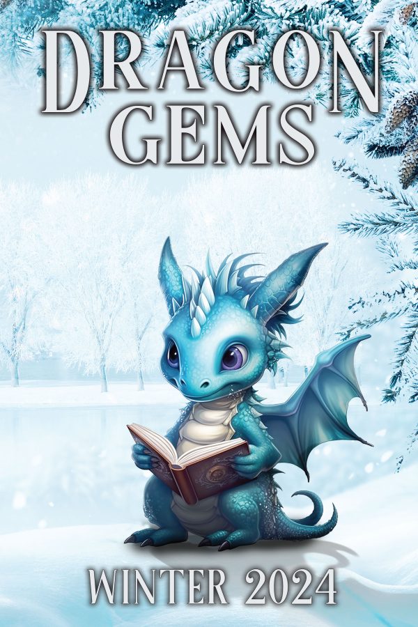 Dragon Gems - Winter 2024 (front cover)