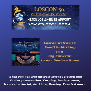 Small Publishing In a Big Universe (Loscon 50)