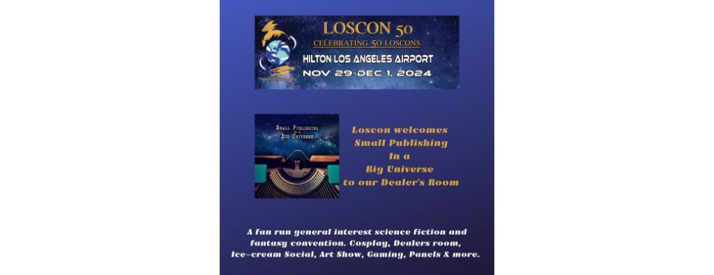 Small Publishing In a Big Universe (Loscon 50)